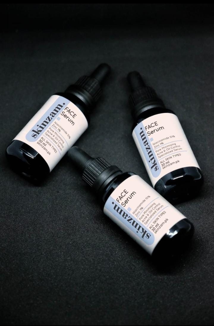 "Skinzam Face Serum – Revitalize and Rejuvenate Your Skin"
