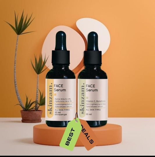 "Skinzam Face Serum – Revitalize and Rejuvenate Your Skin"